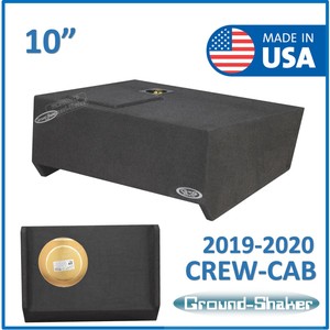 10 subwoofer box for chevy silverado extended cab