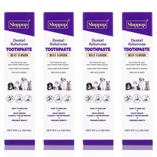 Enzymatic Dog Toothpaste Teeth Cleaning and Fresh Breath Dental Care Gel 9.6oz