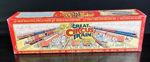 Caja Original Walthers The Great Circus Train 19671 Serie 4400-4450 De Colección | Condition: Used