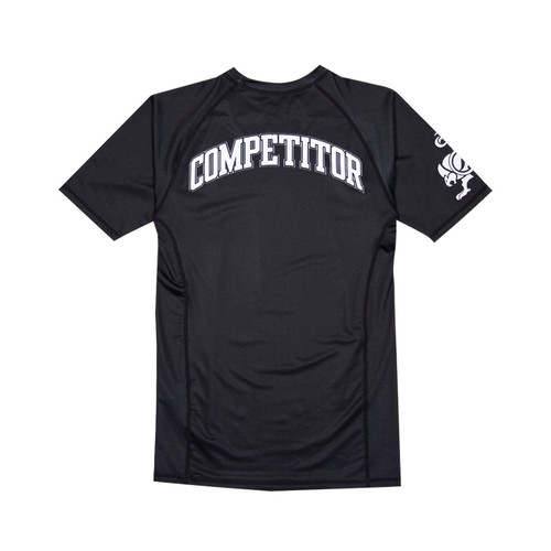 Shoyoroll 2023 Mundials Rash Guard SS • Black • Extra Large (XL) • BRAND NEW - Picture 2 of 4