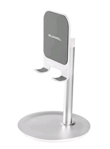 Bell+Howell Clever Grip Pro 3.0 Phone/Tablet Stand - White - Zdjęcie 5 z 5