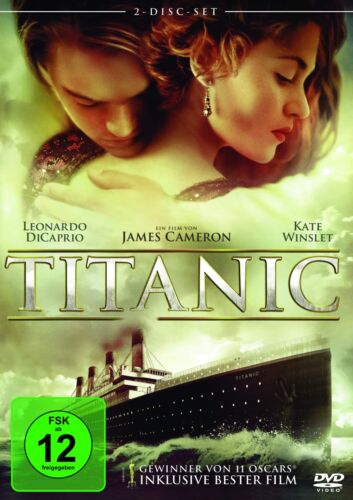 Titanic (DVD) Bates Kathy Zane Billy Paxton Bill DiCaprio Leonardo Winslet Kate - Imagen 1 de 2