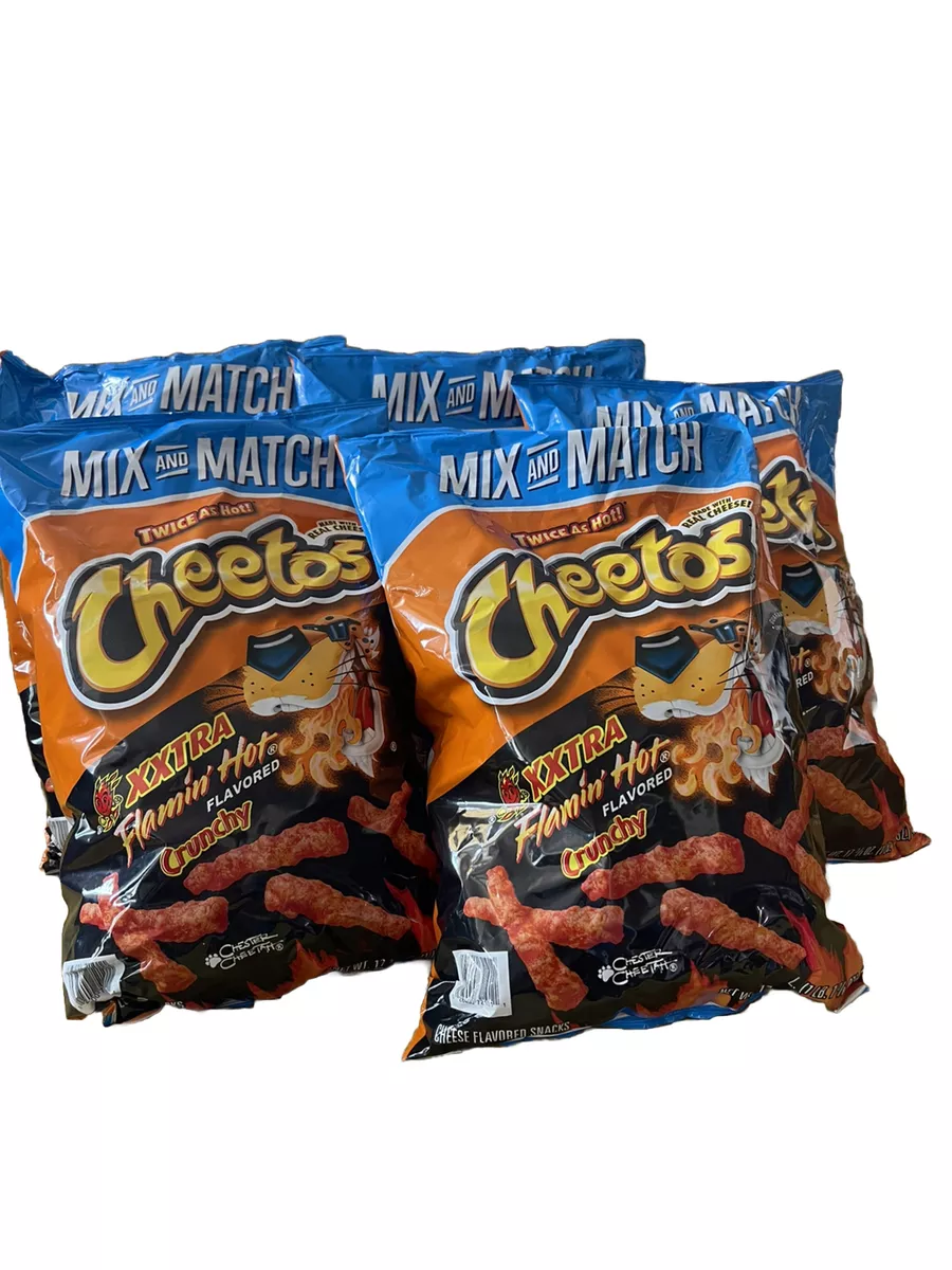 CHEETOS® Crunchy XXTRA FLAMIN' HOT® Cheese Flavored Snacks