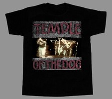 Vtg Temple of the Dog Band Heavy Cotton Black S-5XL Unisex Shirt DI333