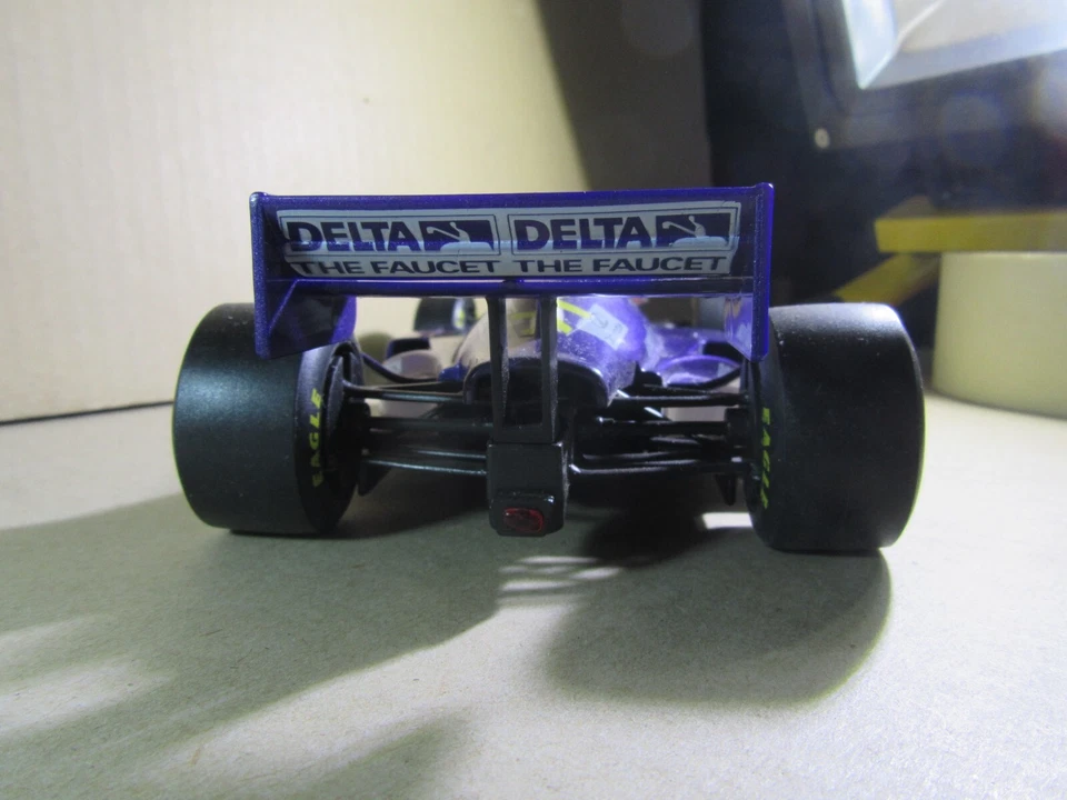 528X Maisto Dallara #91 Buddy Lazier Indy 1998 Hemelgarn Racing Cart 1:18 - Immagine 3 di 4
