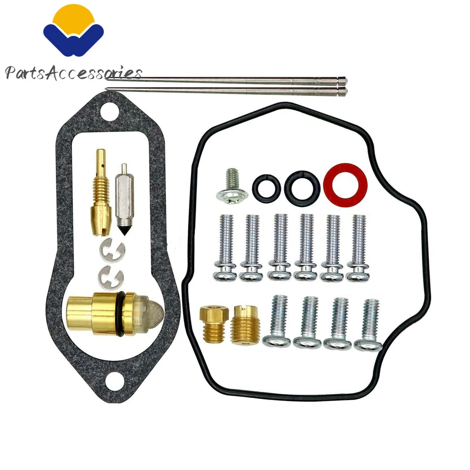 For Yamaha xt250 XT 250 XT350 TT 350 Carburetor Repair Kit Carb Rebuild parts - Image 4 of 4
