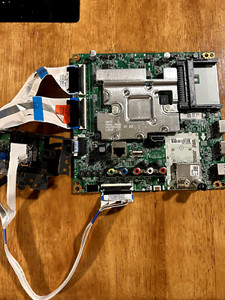 HAUPTPLATINE LG 55UM7050PLC 55UM7000PLC TV EAX68253604 EBT66204303 + WIFI und IR