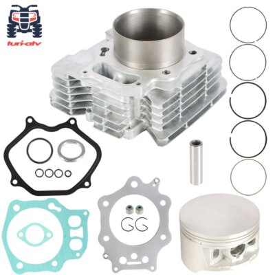 For Honda Foreman 450 Top End Rebuild Kit Cylinder Piston Gaskets