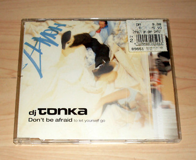 CD Maxi-Single - DJ Tonka - Don't be Afraid to let yourself go
