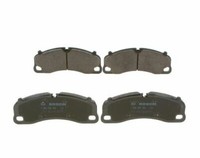 Bremsbelagsatz, Scheibenbremse Vorne FüR Porsche Bosch 0986494788
