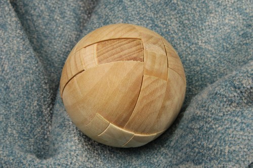 Puzle Bola de madera. Aquamarine Games. Puzzle Wooden ball - 第 2/10 張圖片