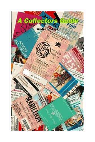 Thumbnail - A Collectors Guide To Marillion And Fish Von Andre Rostek