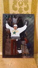 Kevin Hatcher 1995-96 Score ARTIST'S PROOF BLACK ICE #12 Dallas Stars RARE