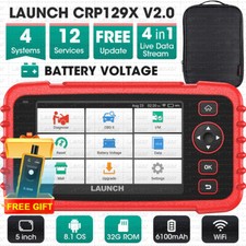 NEW LAUNCH CRP129X V2.0 OBD2 Scanner Engine A...