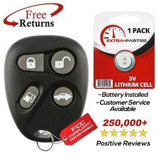 For 25695966 Koblear1xt Cadillac Eldorado Keyless Entry Remote Car Key Fob