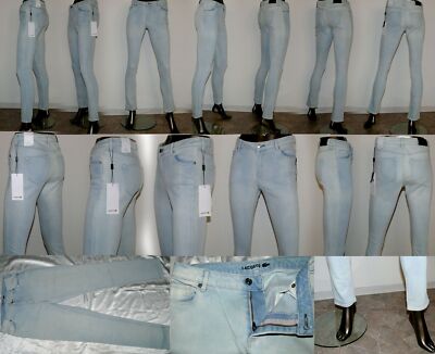 Lacoste Classic HF 6577 00 KUX Stretch Jeans Hose Slim Fit W26 bis W31 Bluejeans