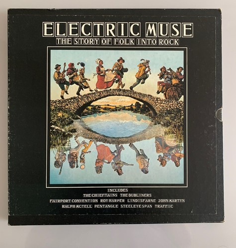 Electric Muse The Story Of Folk Into Rock Island Records FOLK 1001 4x Vinyl LP