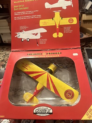 GEARBOX LIMITED EDITION 1 OF 5000 STINSON AIRPLANE / AEROSHELL