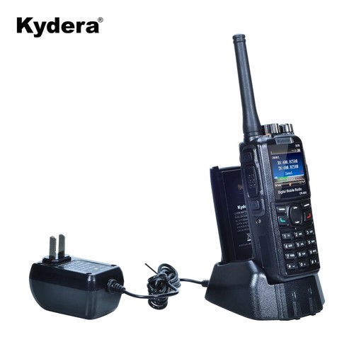 Kydera DR-880 UHF Analog/Digital 5 Watt DMR Portable Radio,AES Encryption - Picture 2 of 16