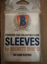 Beckett Shield Soft Penny Card Sleeves 200 Count Quantity Discounts FREE SHIP