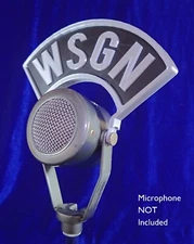 Custom Flag for Vintage Turner 99 999 U9S microphone Executone / Stromberg