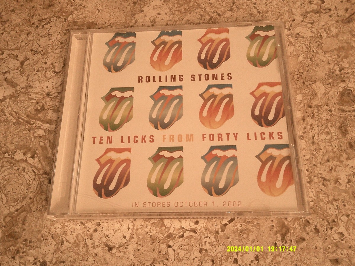 rolling stones forty licks (10曲入CD＋RARE) Rolling Stones - Forty Licks - Amazon.com Music