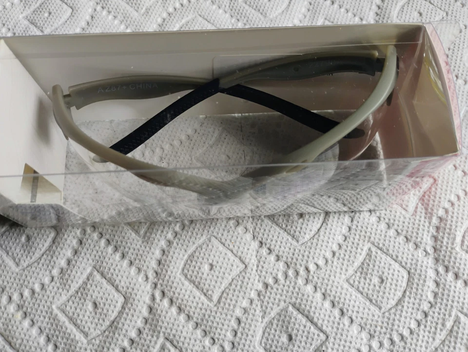 Gafas de tiro Allen Company transparentes, envolventes de policarbonato, Foto 4 de 4