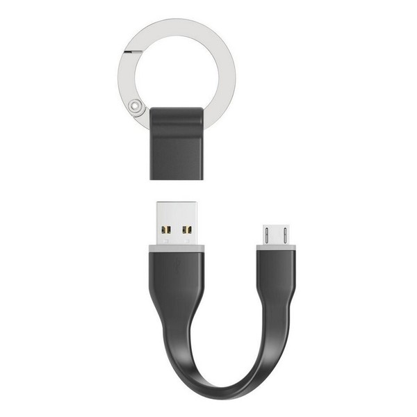 Hama Micro Usb Auf Usb A Ladekabel, Datenkabel, SchlüSselanhäNger,-image