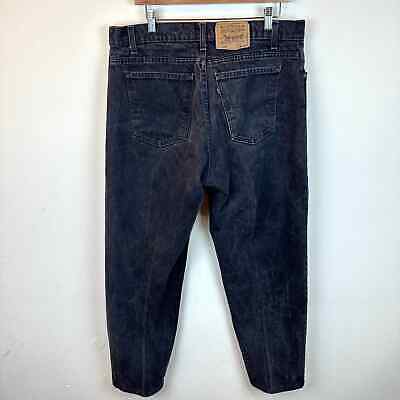 Levi's Black VTG 550 90s Y2K Black Tab USA Jeans 36 x 32 Levi's Black VTG 550 90s Y2K Black Tab USA Jeans 36 x 32