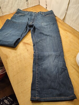 Vintage 90's Gianfranco Ferre Mens Blue Jeans W40 L54 Size XL Read Description 
