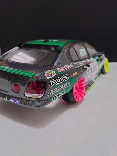Pandora 1/10 RC Coche Carrocería Pintada Toyota Aristo JZS161 BN-Sports Lexus GS - Imagen 7 de 8