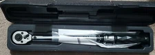 Craftsman 3/8-in Drive Torque Wrench 5 to 80 ft. lbs. New!