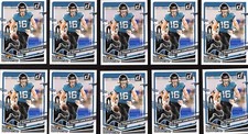 2023 Donruss #139 Trevor Lawrence Jaguars Football Card 10ct Lot 0201F