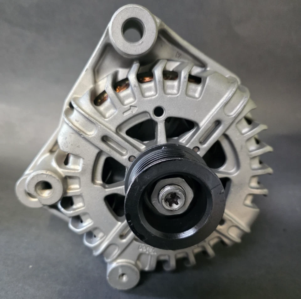 2007 2008 2009 2010 BMW X5 V8 4.8Liter 180Amps Alternador Reman por Bosch - Imagem 3 de 4