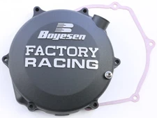 Boyesen Factory Clutch Cover Black Fits SUZUKI RMZ450 2005-2007 CC-26B
