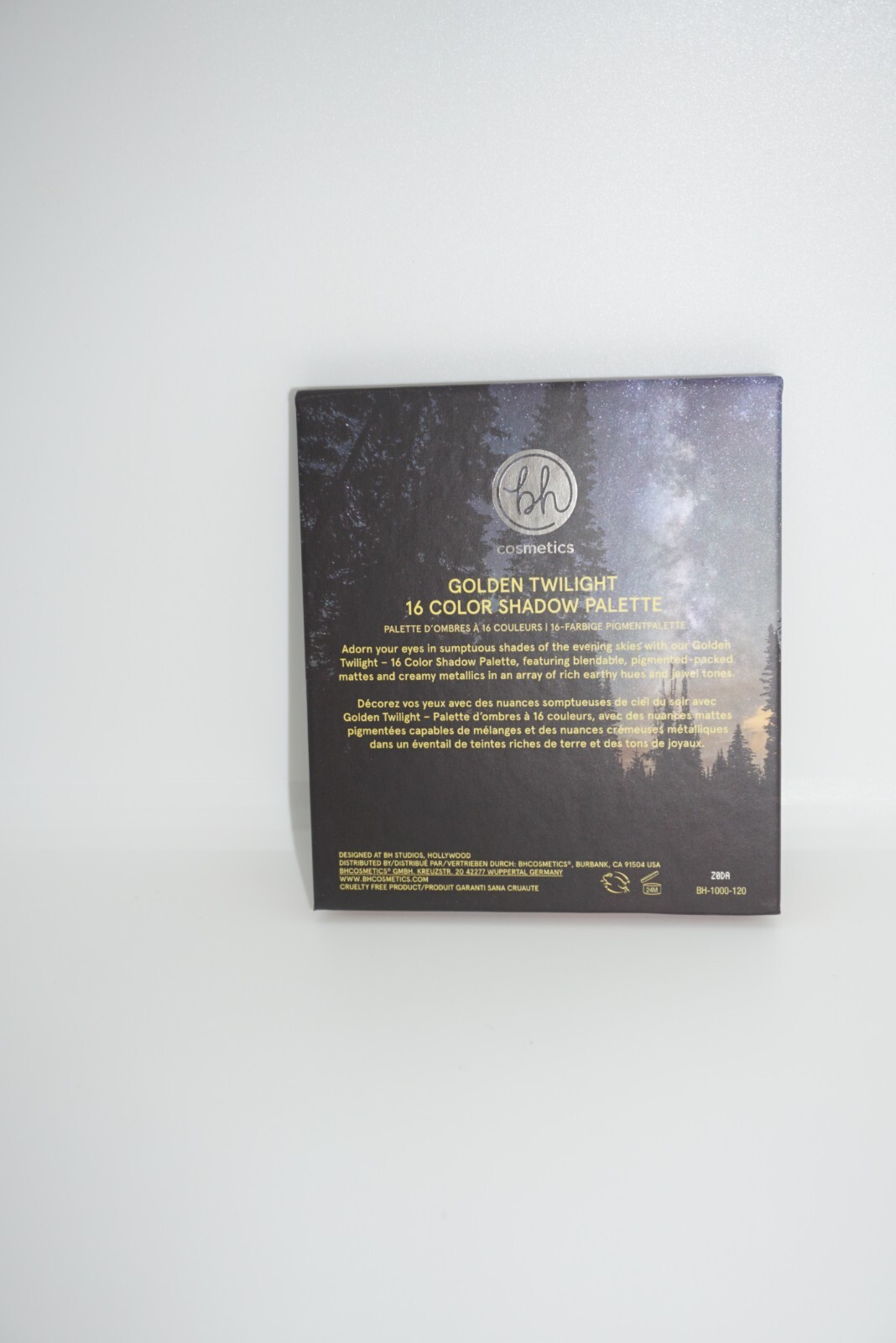 BH Cosmetics 16 Colour Shadow Palette  ~ Golden Twilight  ~ New in Sleeve