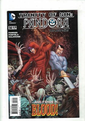 DC Comics  Trinity of Sin: Pandora  No.14 October 2014 $2.99 USA
