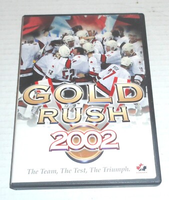 Gold Rush 2002: The Team, The Test, The Triumph DVD