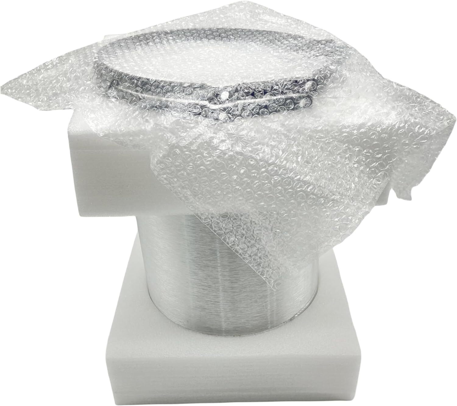 7.75 Gallon 12x16'' 1/4 NPT Aluminum Spun Gas Tank Round Fuel Tank Cell Vertical