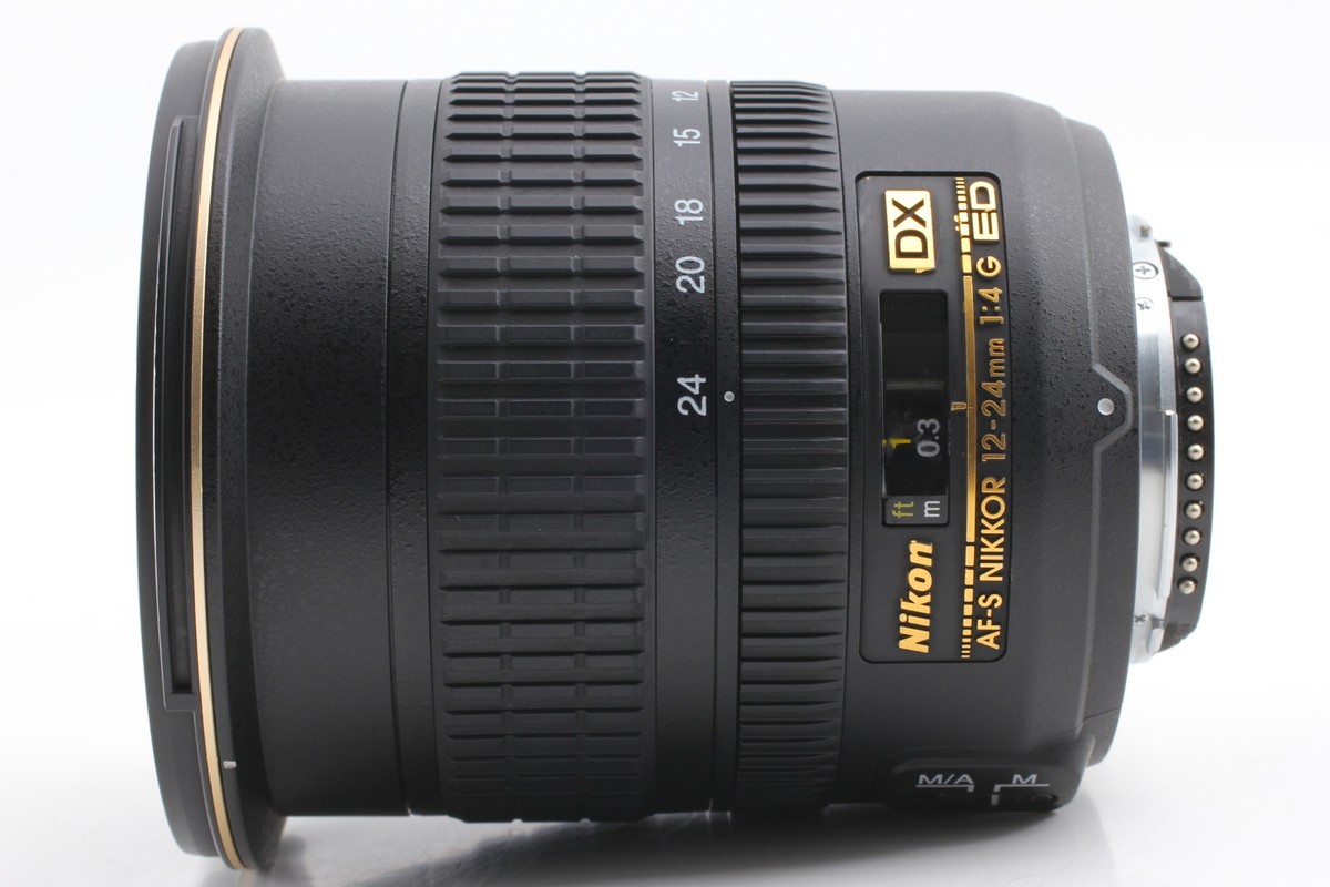 Nikon AF-S NIKKOR 12-24mm F/4 G SWM ED f4g IF Zoom Lens From Nikon AF-S NIKKOR 12-24mm F/4 G SWM ED f4g IF Zoom Lens From