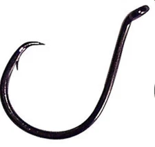 Owner SSW Circle Hook-Black Chrome