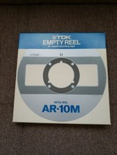Empty Reel Tdk Ar-10m, 10.5 Inch.