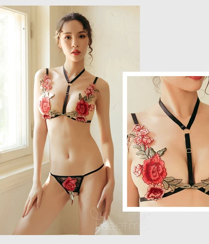 Lot Women Sexy Lingerie Dress G-string Underwear Babydoll Sleepwear Nightwear - Picture 784 of 951