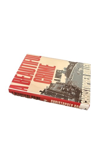 A Beautiful Crime 2020 First Edition Hardcover Novel by Christopher Bollen - Picture 2 of 18