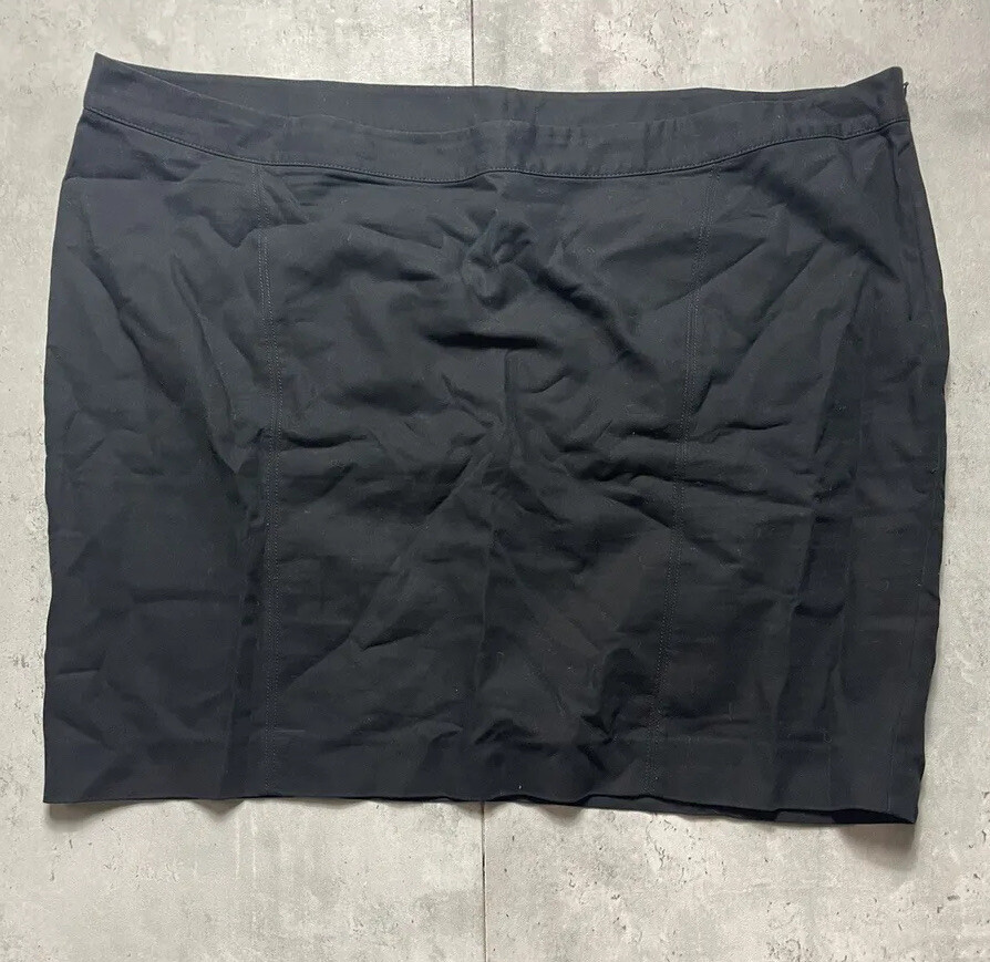 Old Navy Women's Sz 28 Plus Stretch Straight Pencil Denim Cotten