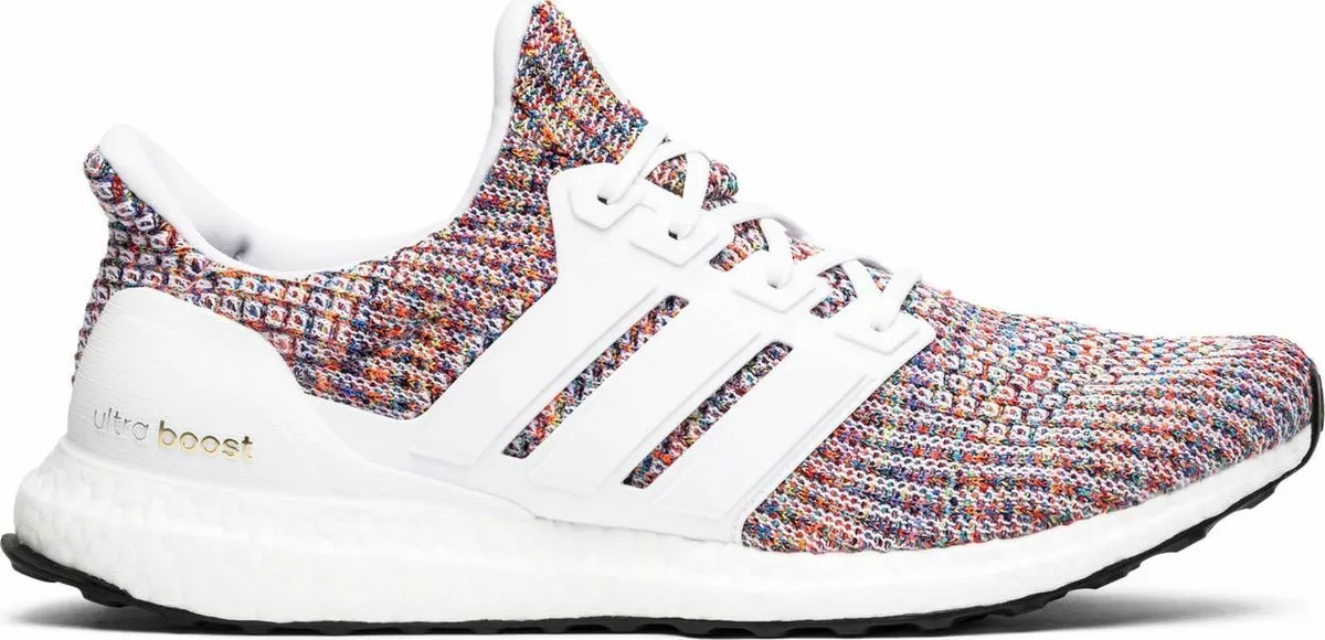 ADIDAS ULTRA BOOST 4.0 WHITE MULTICOLOR RAINBOW LBGTQ PRIDE CM8111 ADIDAS ULTRA BOOST 4.0 WHITE MULTICOLOR RAINBOW LBGTQ PRIDE CM8111