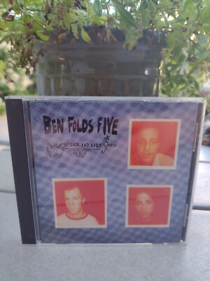 Ben Folds Five, Whatever and Ever Amen (CD, 1997, Sony) Fully Tested, Excellent