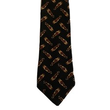 Enticing Uomo Silk Tie, Made In USA. Imported Silk 57” Long 4” VTN Fast Shipping