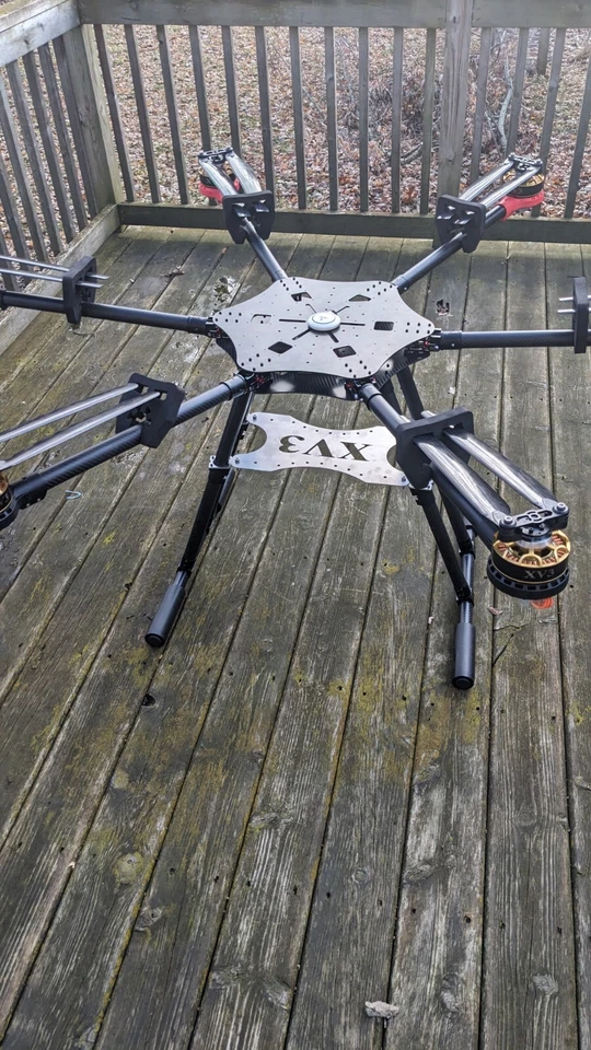 XV3 DR-1 (DRone) - Commercial Heavy Lift UAV Drone Kit - Image 4 of 4