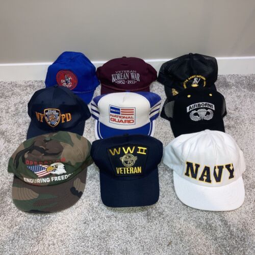 Vintage 80's Trucker Hat Louisville Wholesale Lot – CobbleStore